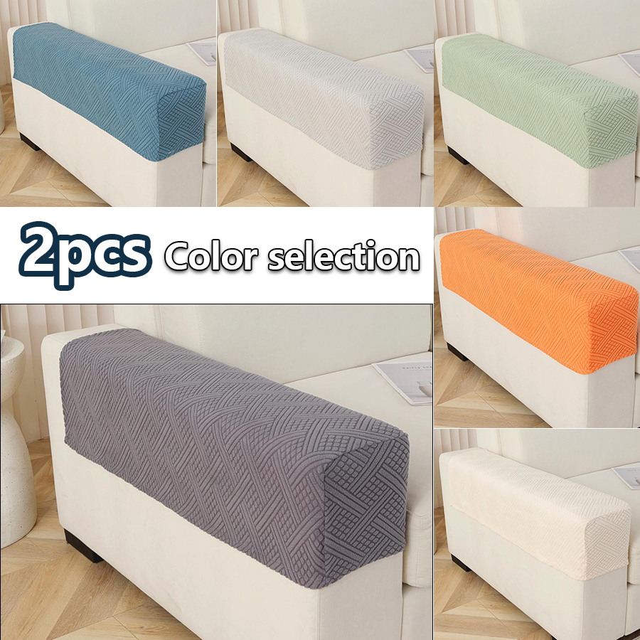 Office Furniture Dimensions - 2pcs Armchair Cover Anti-slip Sofa Arm