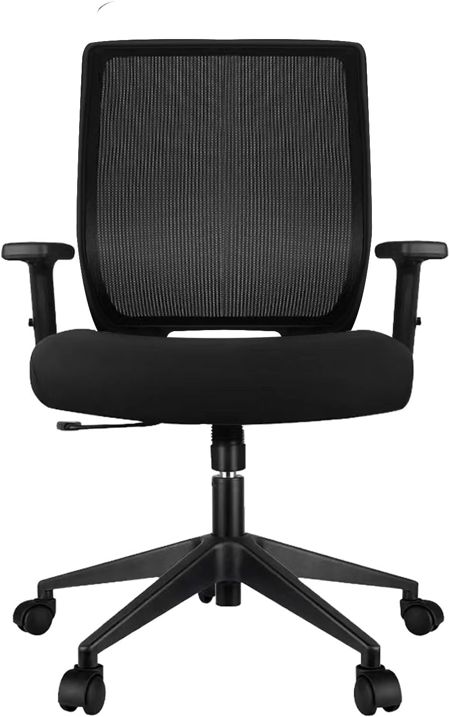 Task Chair Mid Back - Ergonomic Office Chair Home Mesh Desk