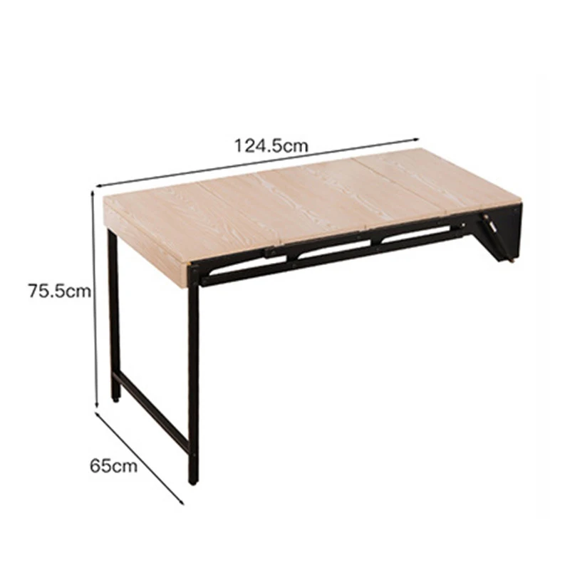 Wall Mounted Desk Fold - Wall Mounted Folding Floating Storage Shelf
