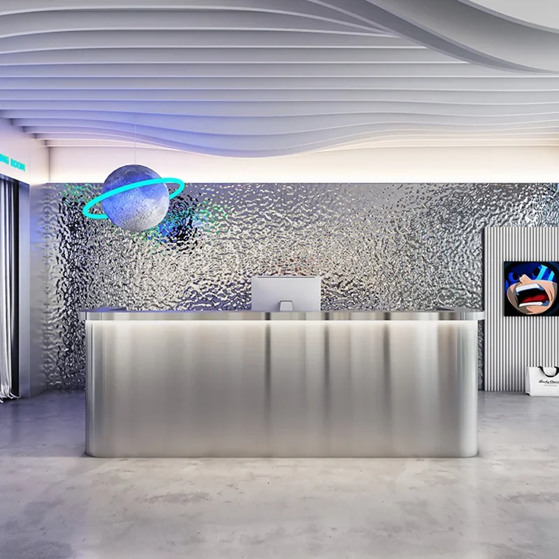 Office Furniture Store - Nordic Originality Reception Desks Multifunctional Designer