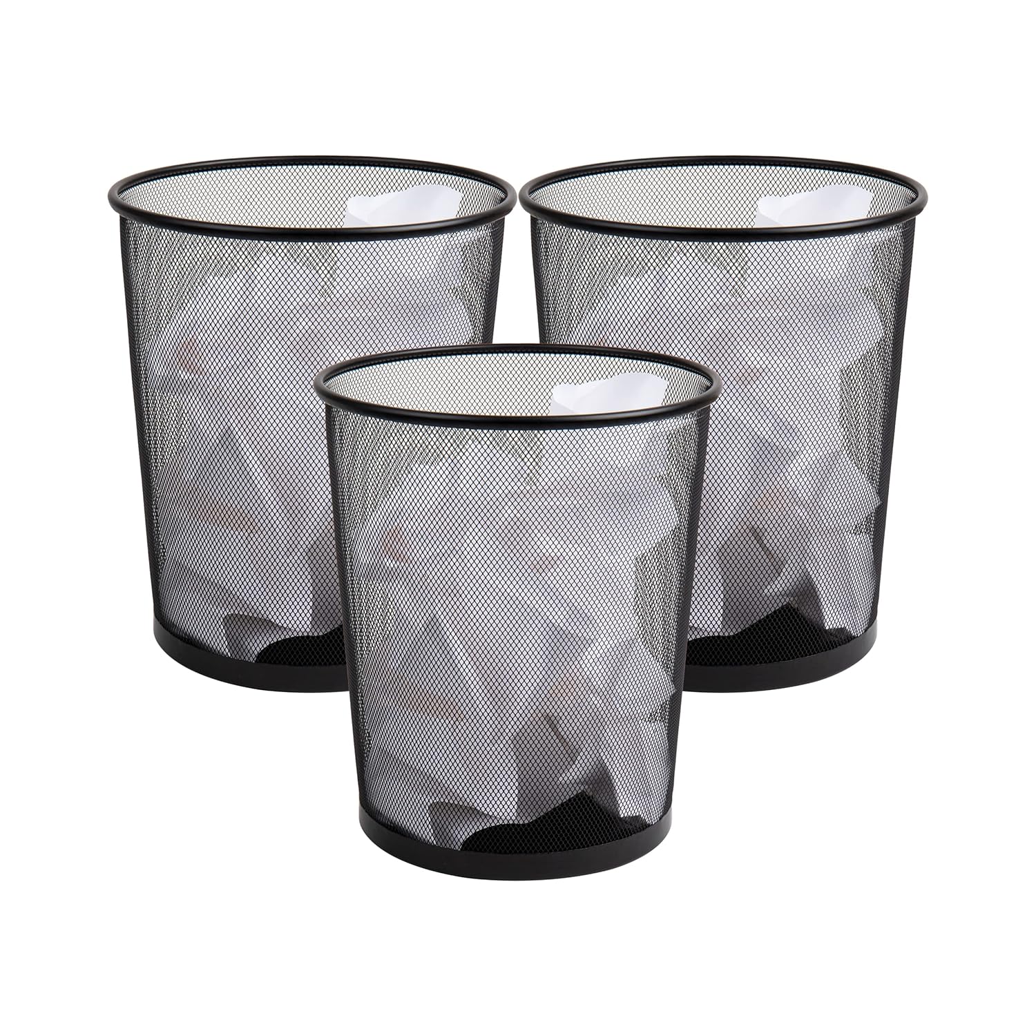 Mesh Trash Can, Set3, Waste Pa - Paper Basket Mesh review and price