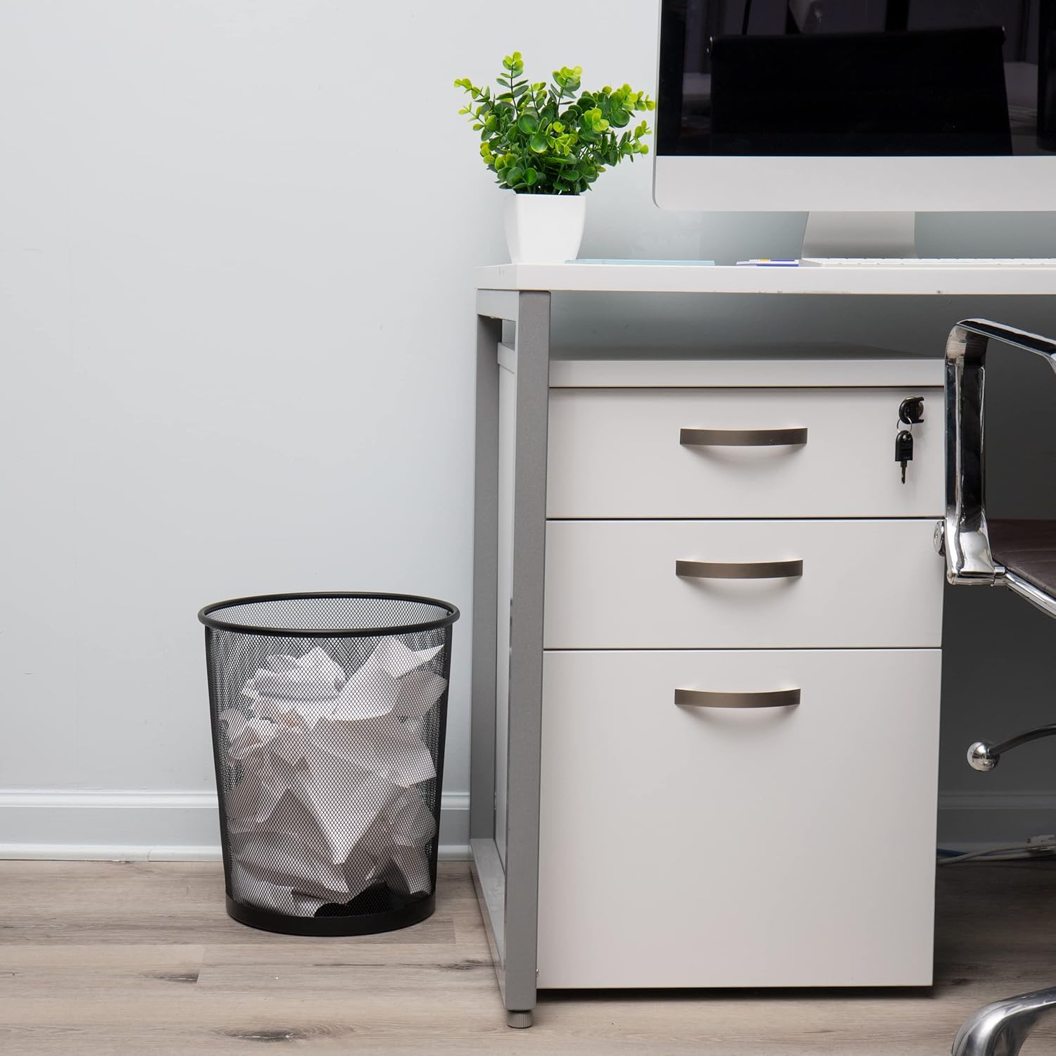 Mesh Trash Can, Set3, Waste Pa - Paper Basket Mesh review and price