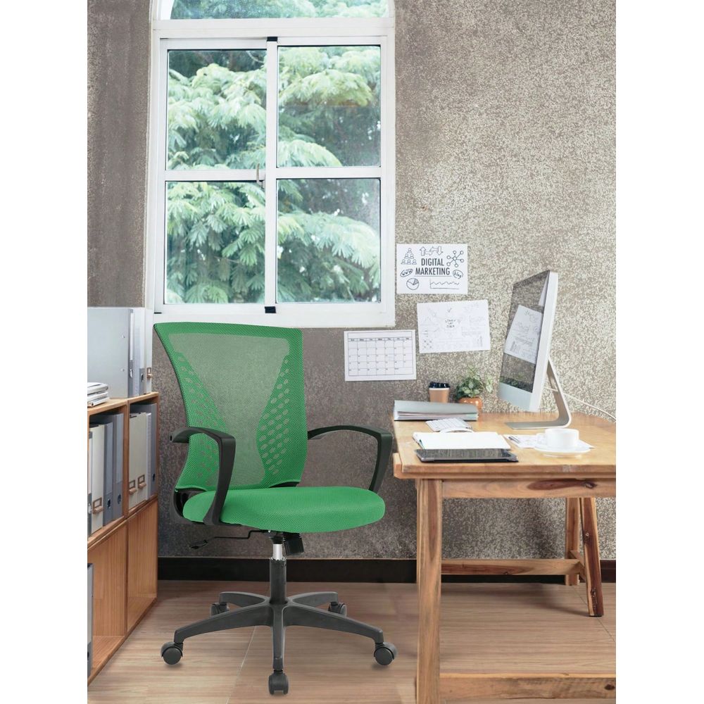 Office Chair Mid Back PC Swive - Task Chair Mid Back review and price