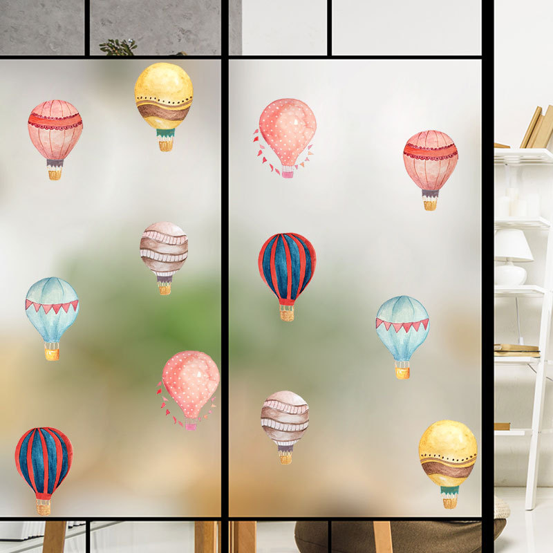 Colourful Hot Air Balloons Wal - Office Furniture Store review and price