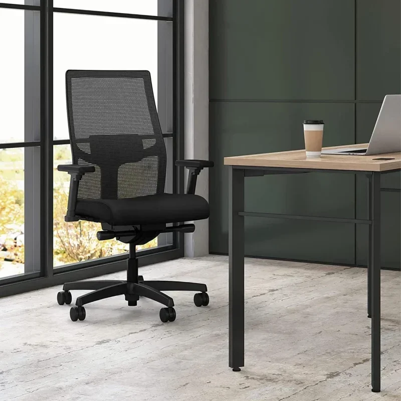 A Ergonomic Mesh/Fabric Mid-Ba - Task Chair Mid Back review and price