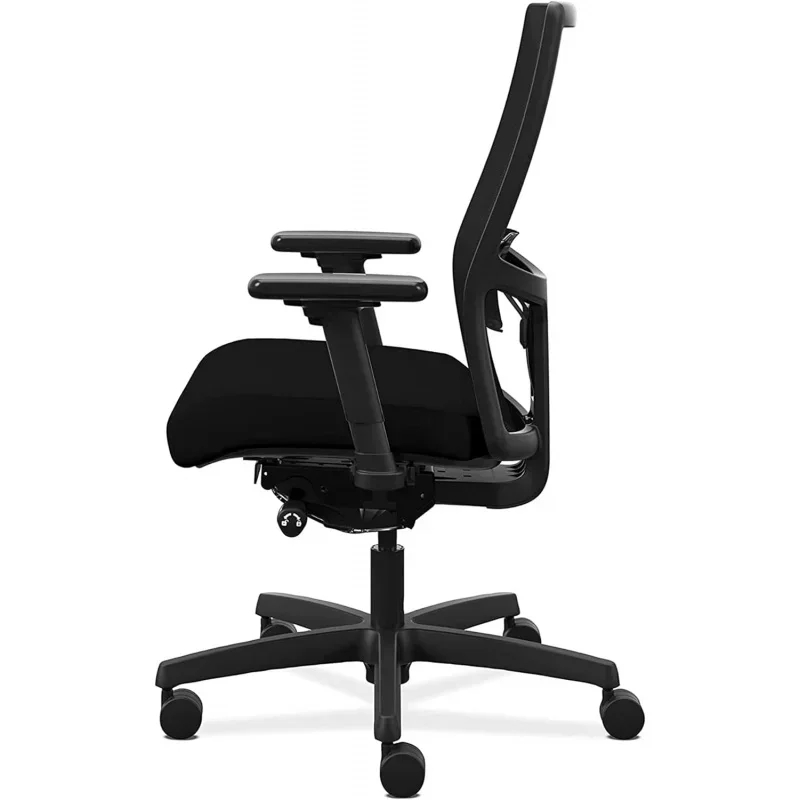 A Ergonomic Mesh/Fabric Mid-Ba - Task Chair Mid Back review and price