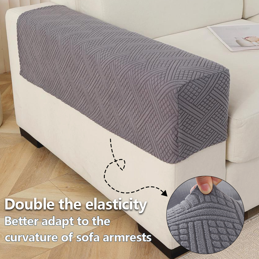 2pcs Armchair Cover Anti-slip  - Office Furniture Dimensions review and price