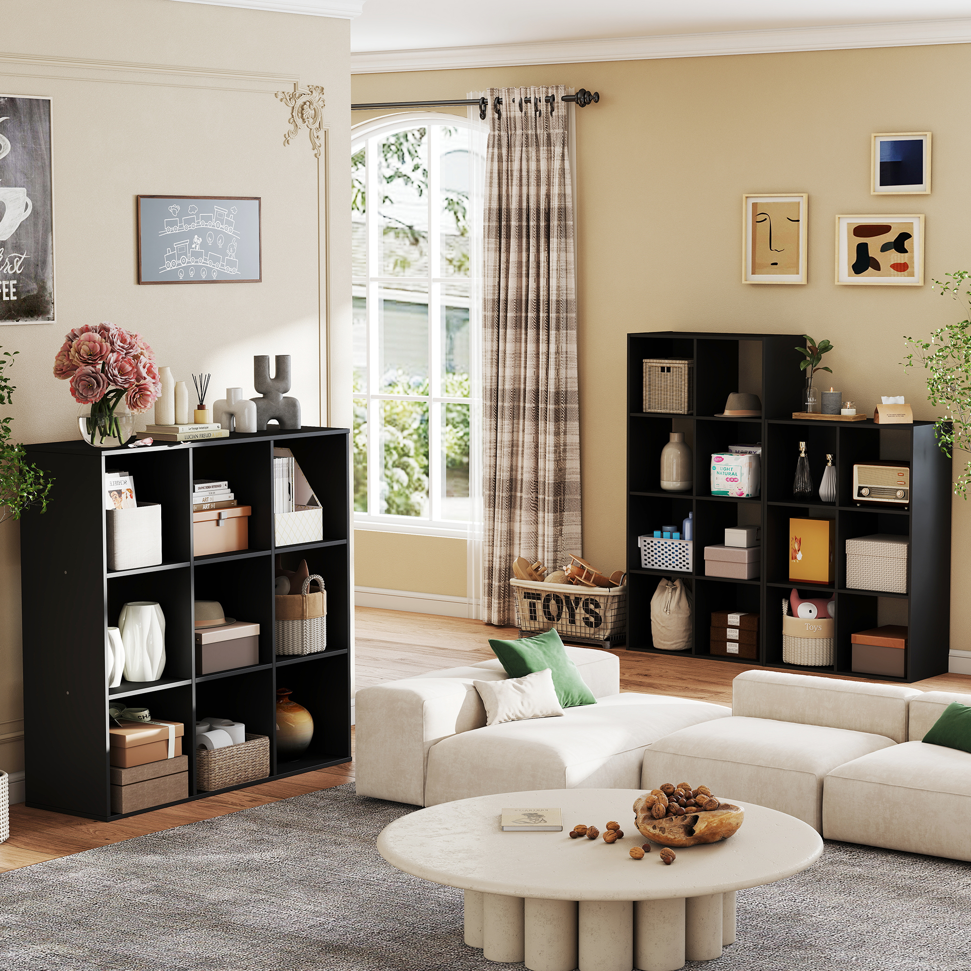 JHK 9 Cube Storage Organizer W - Office Furniture Dimensions review and price