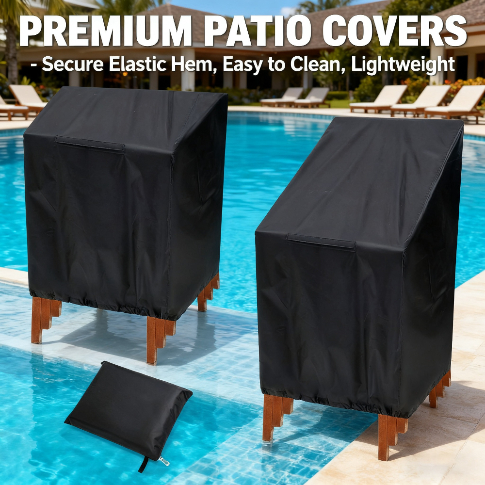 Garden Chair Covers, Waterproo - Office Furniture Dimensions review and price