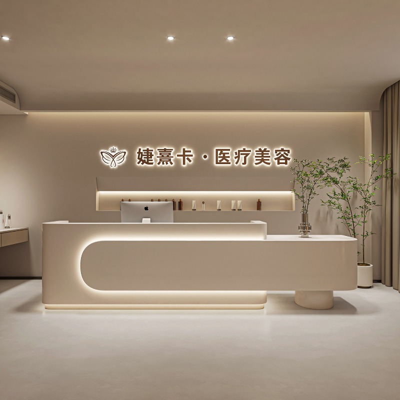 Modern Beauty Salon Reception  - Office Furniture Store review and price