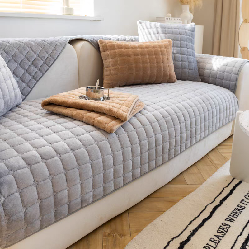 Solid Color Skin-Friendly Sofa - Office Furniture Dimensions review and price