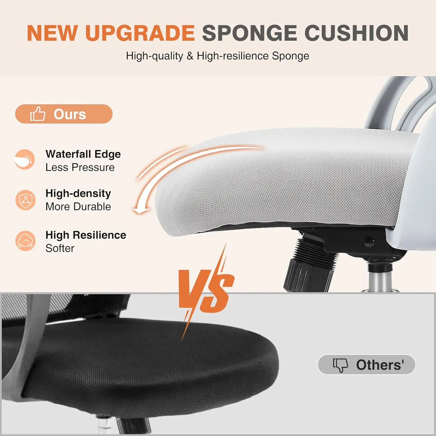 Gray Mid Back Mesh Rolling Swi - Task Chair Mid Back review and price