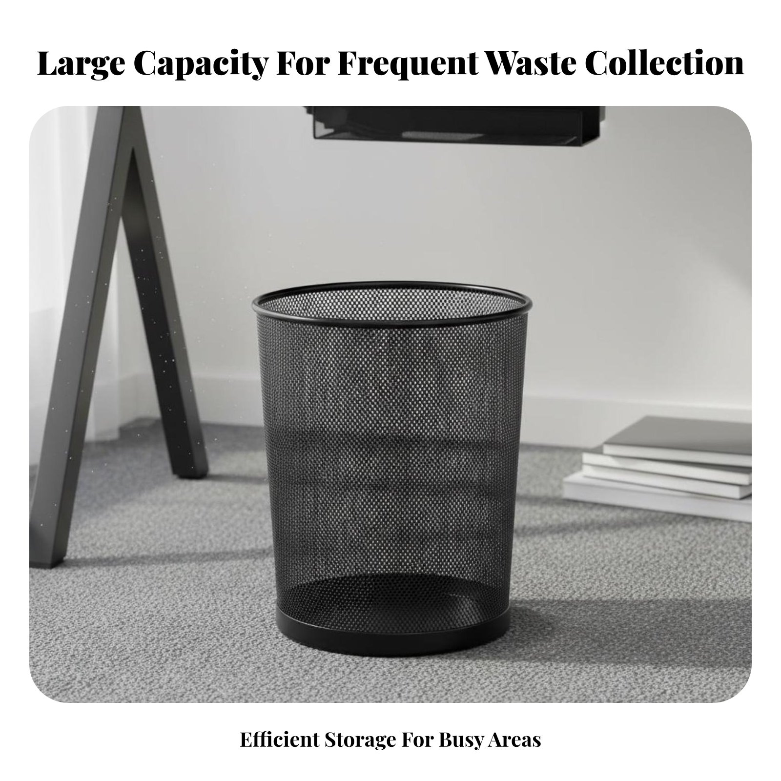 Metal Mesh Trash Can Anti-Rust - Paper Basket Mesh review and price