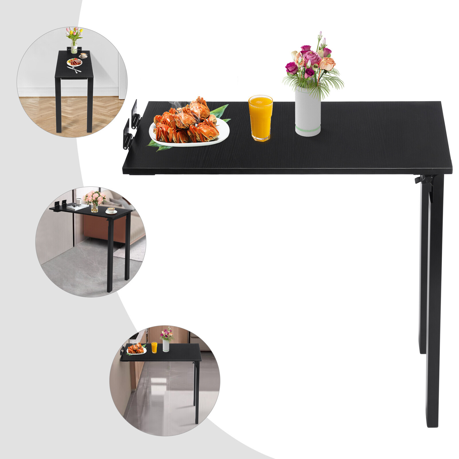 Wall Mounted Floating Folding  - Wall Mounted Desk Fold review and price