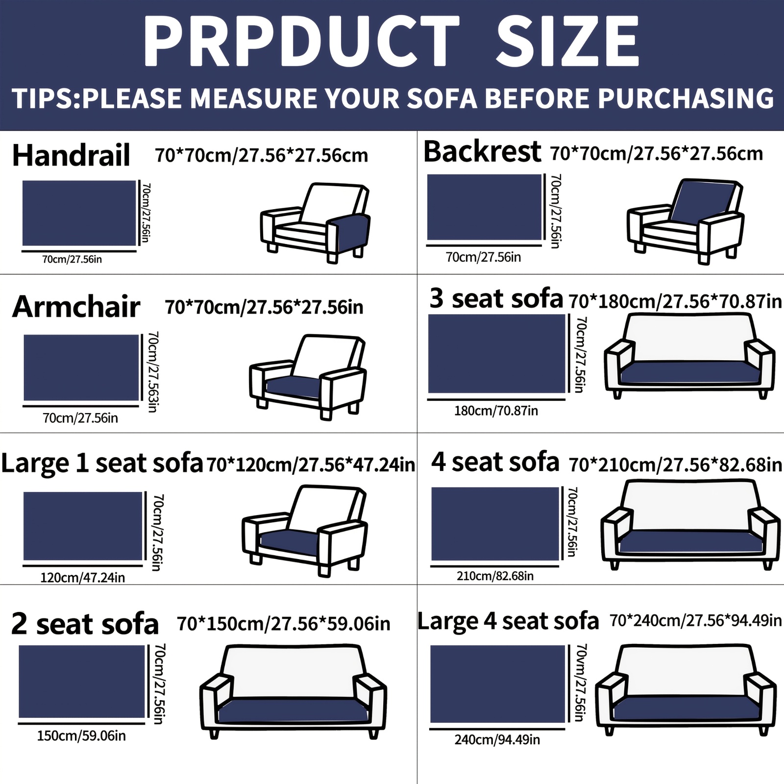 Pure color twill anti-slip sof - Office Furniture Dimensions review and price