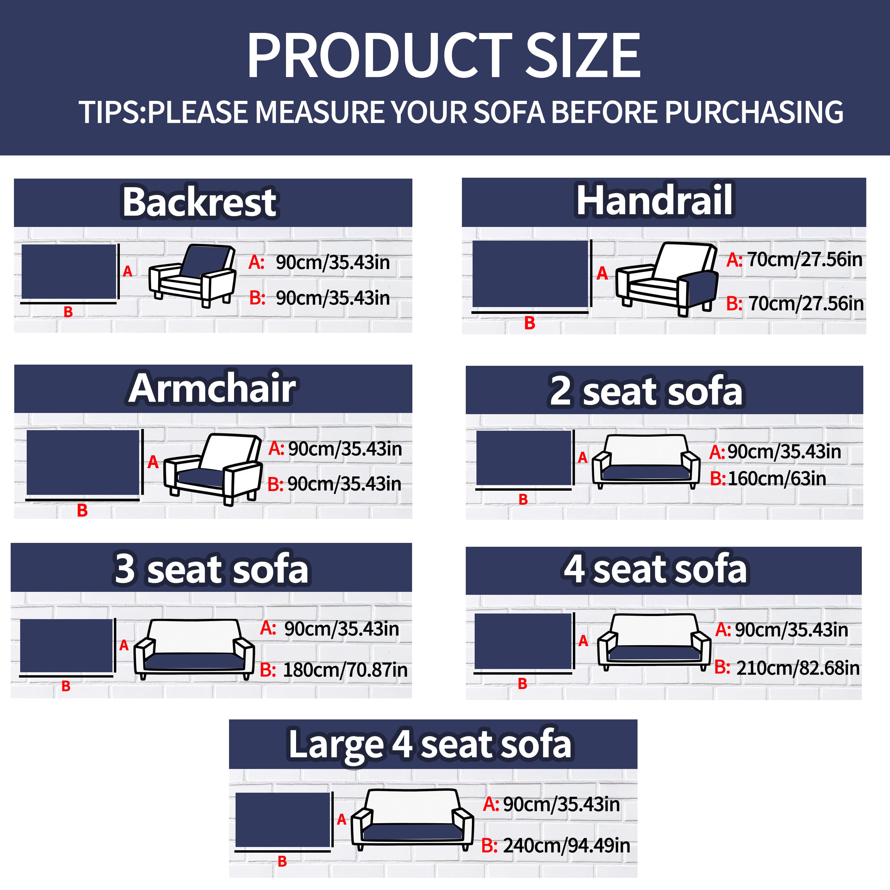 Pure color twill anti-slip sof - Office Furniture Dimensions review and price