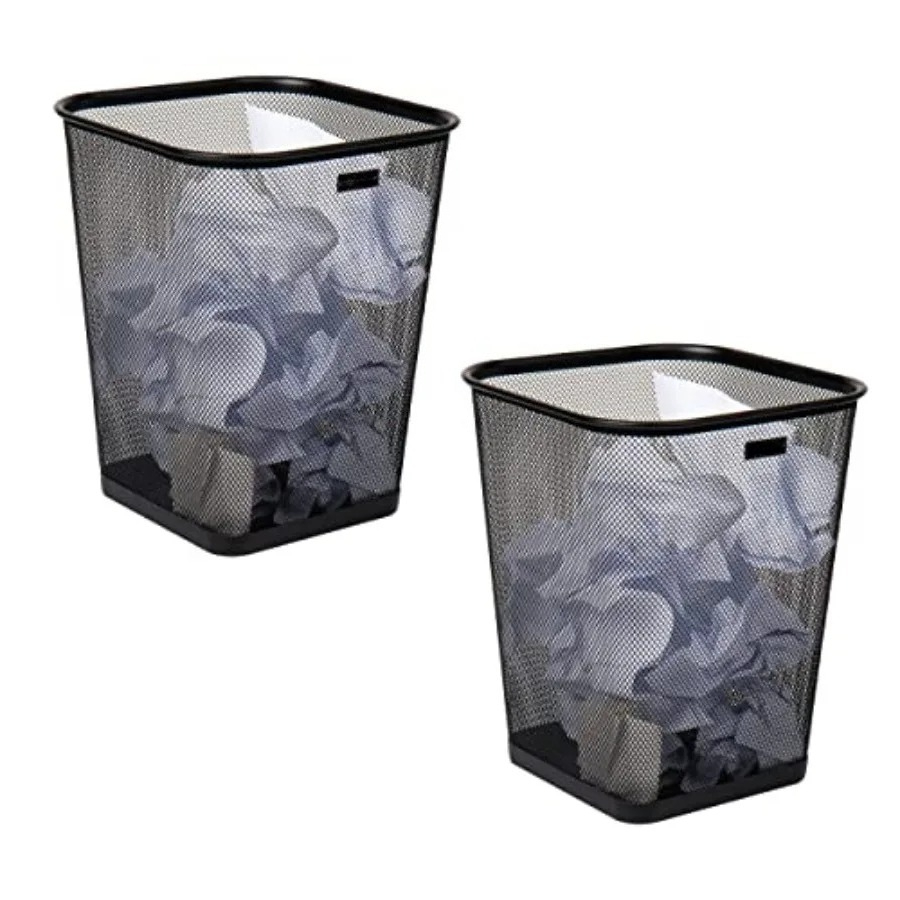 Mesh Trash Can, Waste Paper Ba - Paper Basket Mesh review and price