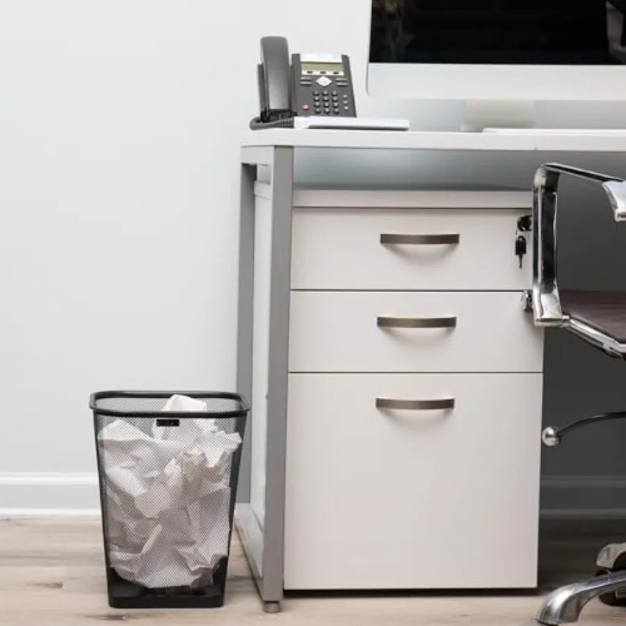 Mesh Trash Can, Waste Paper Ba - Paper Basket Mesh review and price