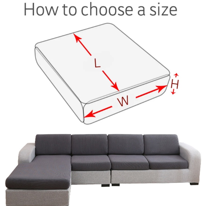 Polar Fleece Sofa Seat Cushion - Office Furniture Dimensions review and price