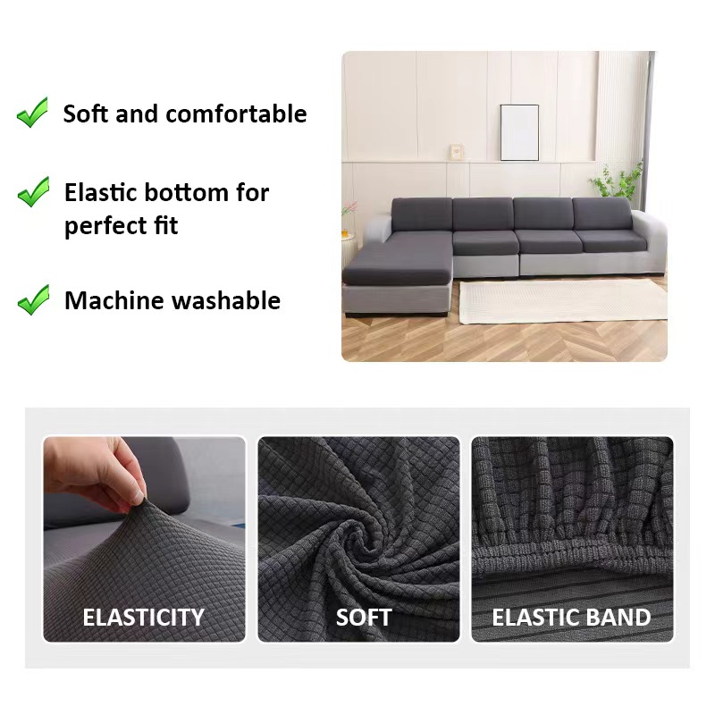 Polar Fleece Sofa Seat Cushion - Office Furniture Dimensions review and price
