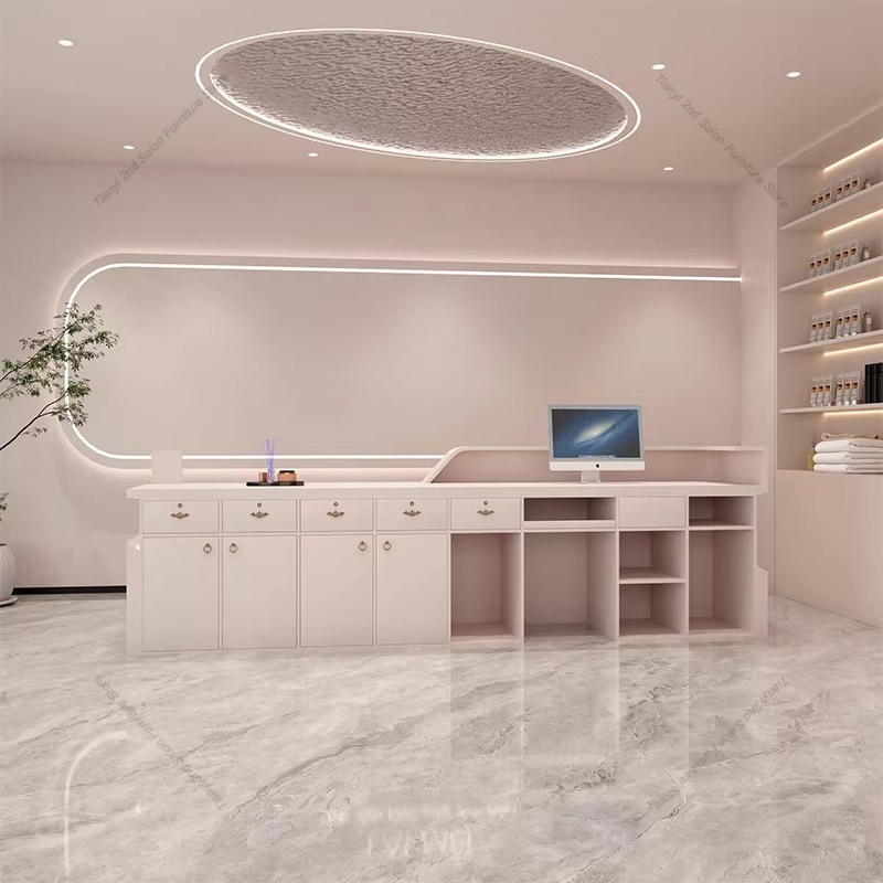 Nordic High-End Beauty Salon C - Office Furniture Store review and price
