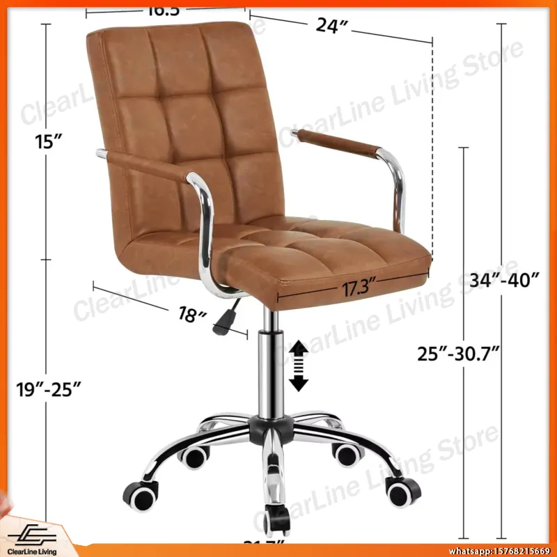 Adjustable Mid-Back Office Cha - Task Chair Mid Back review and price