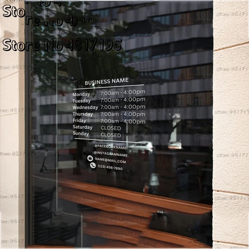 Opening Hours With Custom Busi - Office Furniture Store review and price