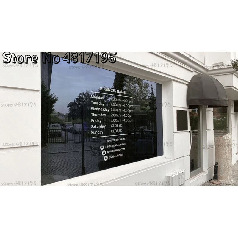 Opening Hours With Custom Busi - Office Furniture Store review and price
