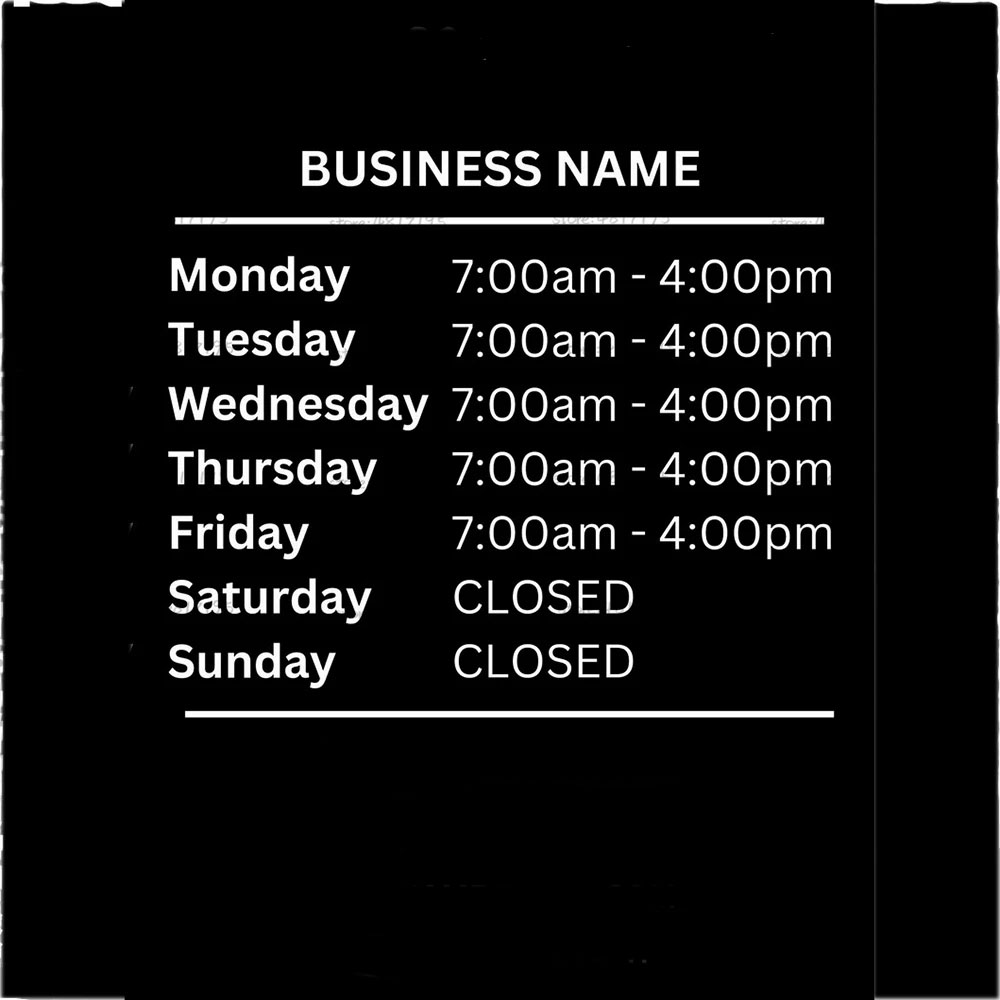 Opening Hours With Custom Busi - Office Furniture Store review and price