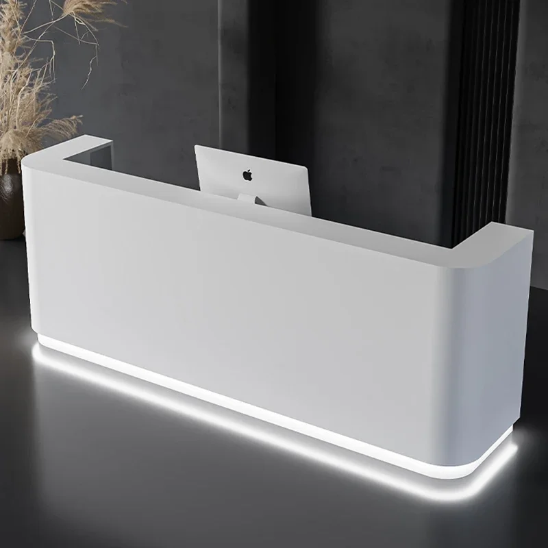 Cream Style Nordic Reception D - Office Furniture Store review and price