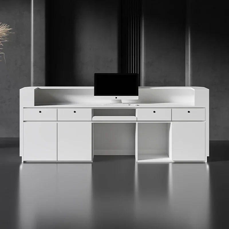 Cream Style Nordic Reception D - Office Furniture Store review and price