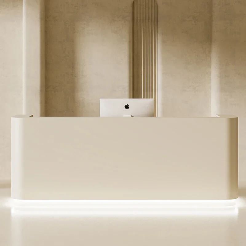 Cream Style Nordic Reception D - Office Furniture Store review and price