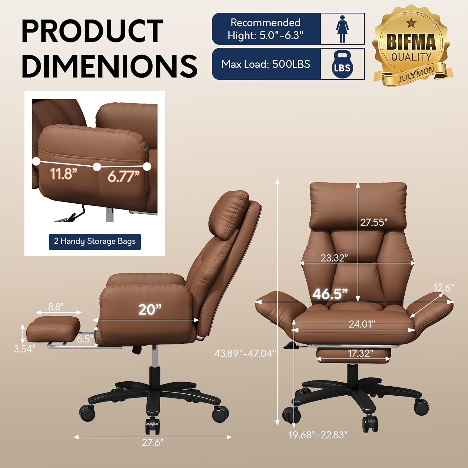 Cross Legged Office Chair with - Office Furniture Dimensions review and price