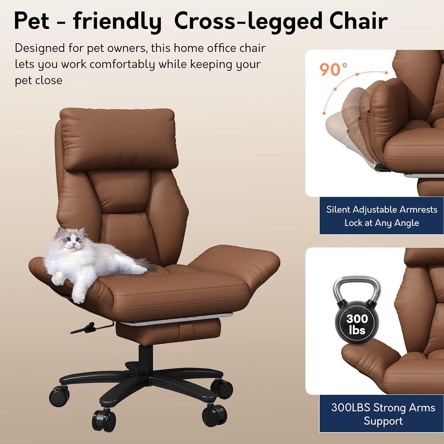 Cross Legged Office Chair with - Office Furniture Dimensions review and price