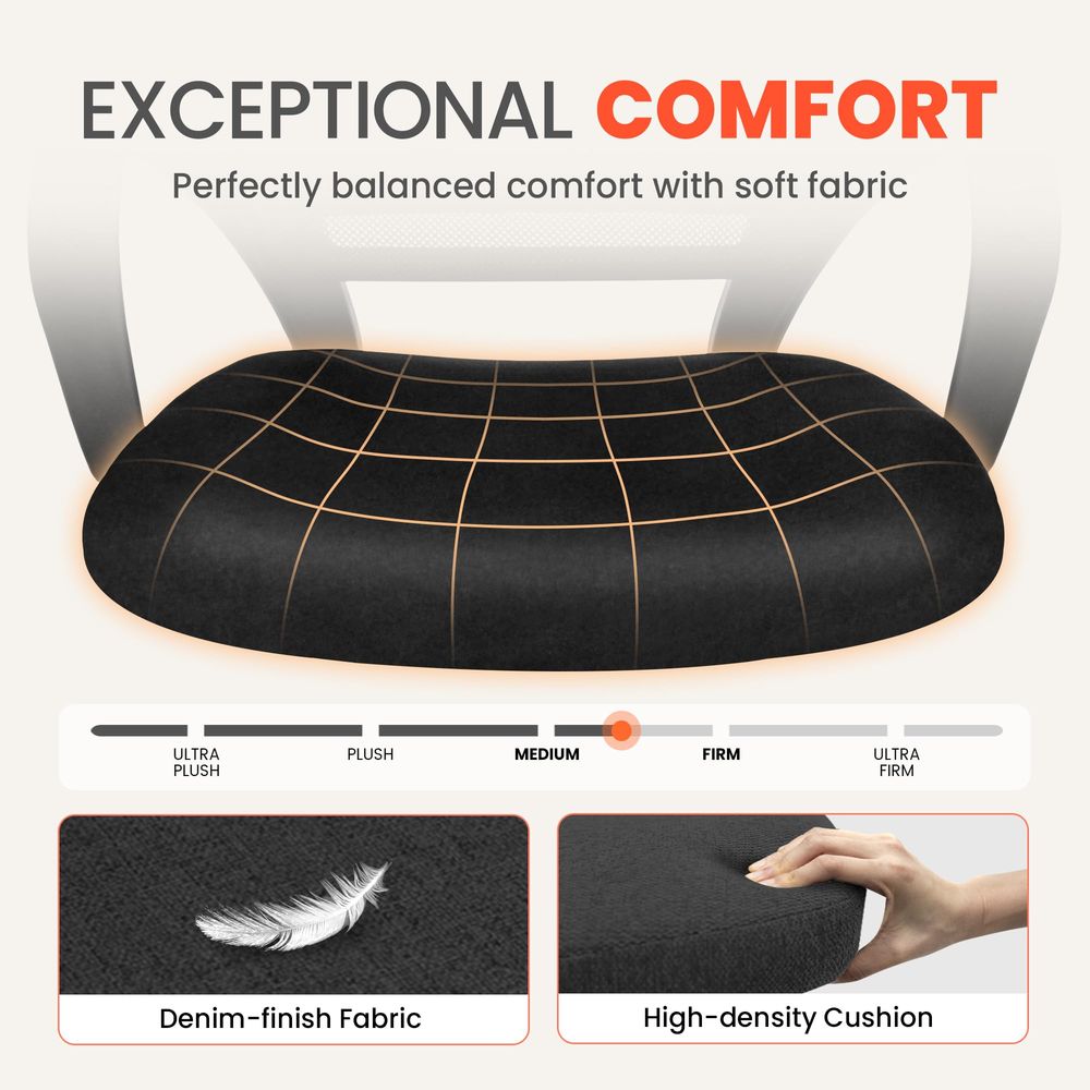 CHAIR Office Desk Ergonomic Co - Task Chair Mid Back review and price