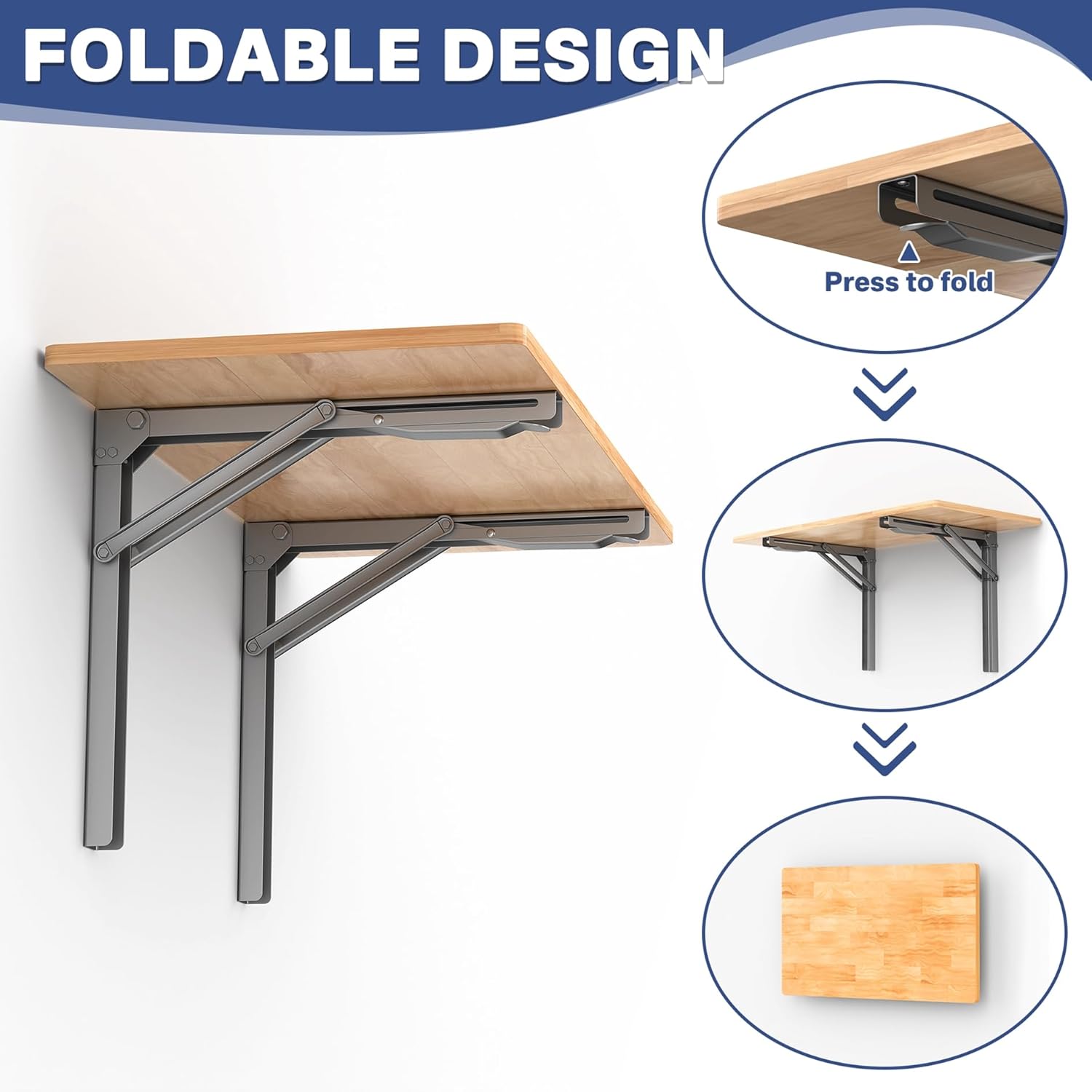 Wall Mounted Folding Workbench - Wall Mounted Desk Fold review and price