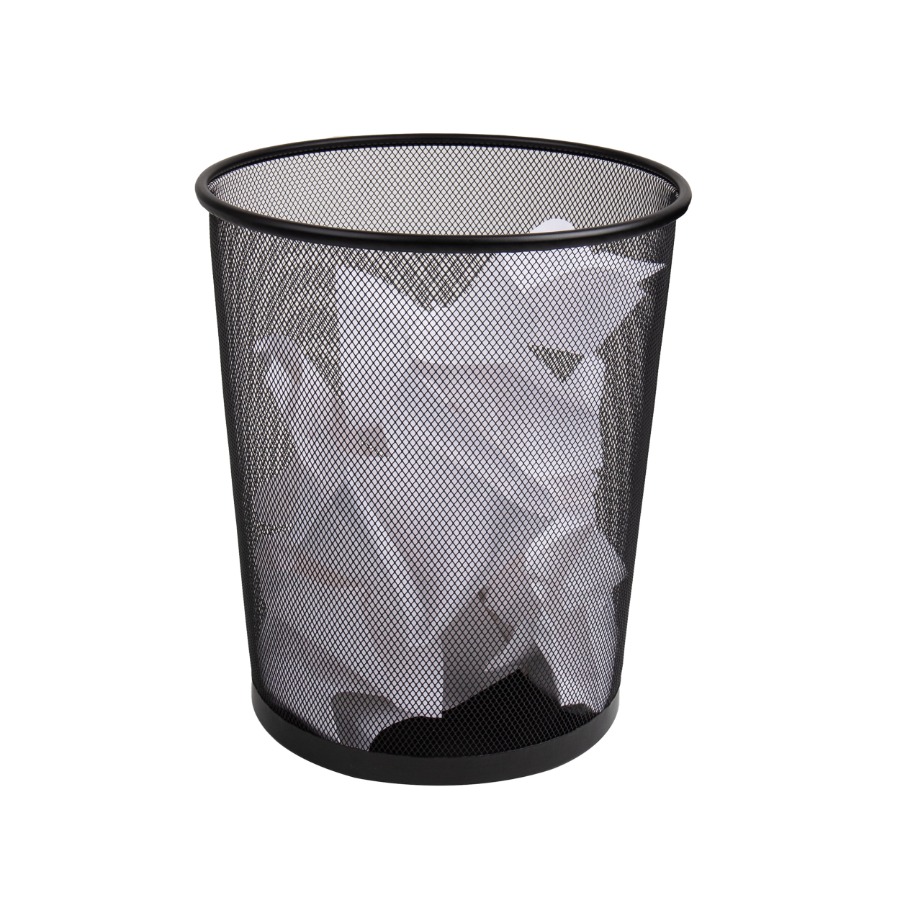 Mesh Trash Can 16.65L Round Me - Paper Basket Mesh review and price