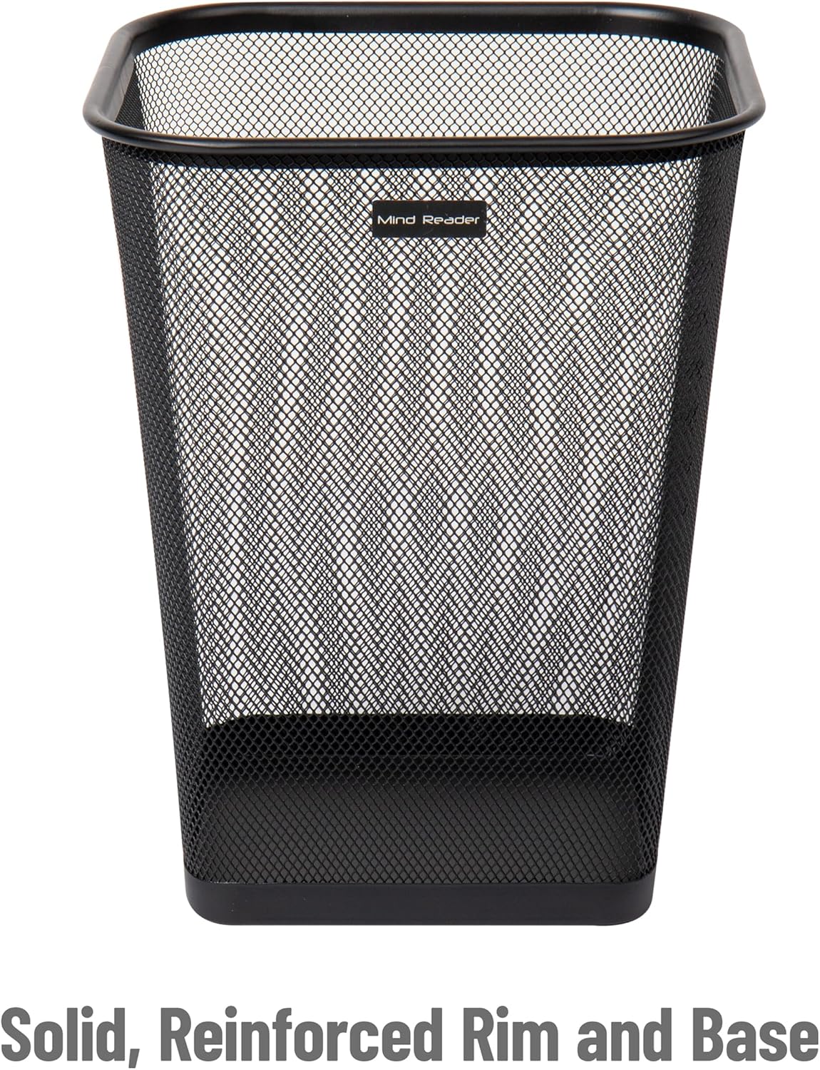 Metal Mesh Trash Can Set of 2, - Paper Basket Mesh review and price