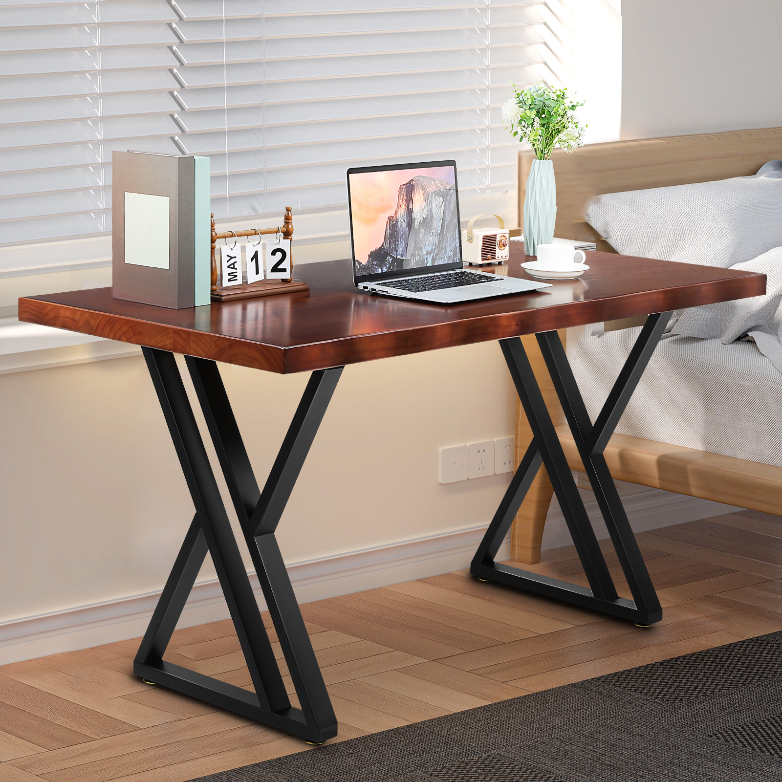 Heavy-Duty Solid Wood Computer - Office Furniture Dimensions review and price