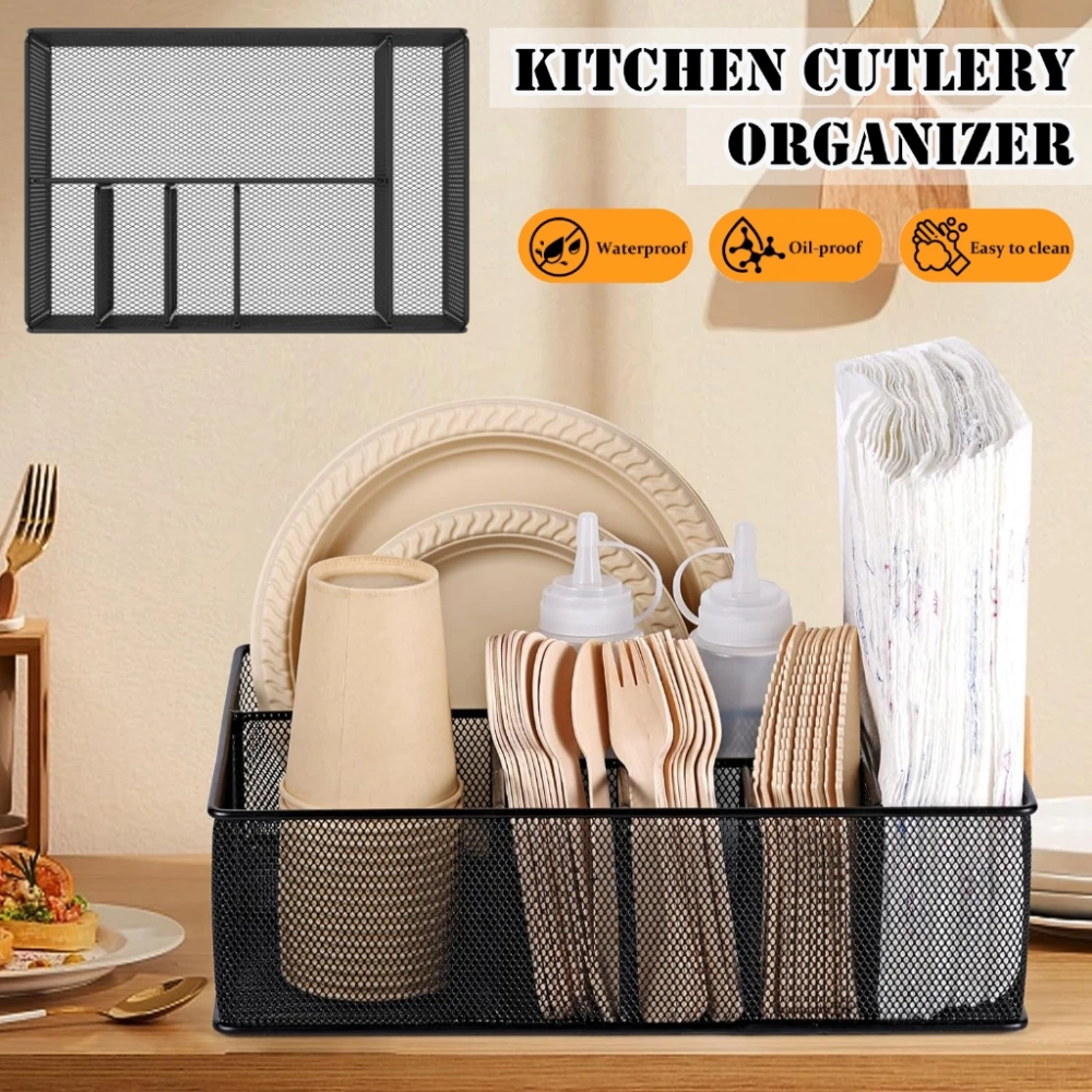 Black Metal Storage Basket Mes - Paper Basket Mesh review and price