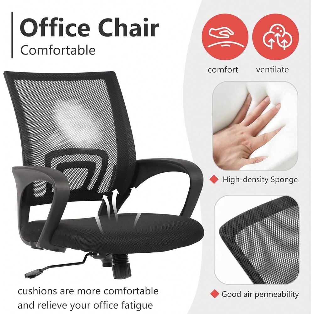 Computer Chair Ergonomic Cheap - Task Chair Mid Back review and price