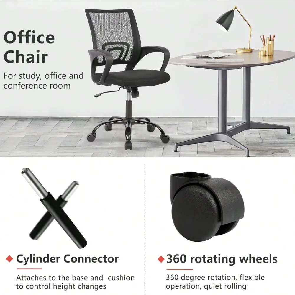 Computer Chair Ergonomic Cheap - Task Chair Mid Back review and price