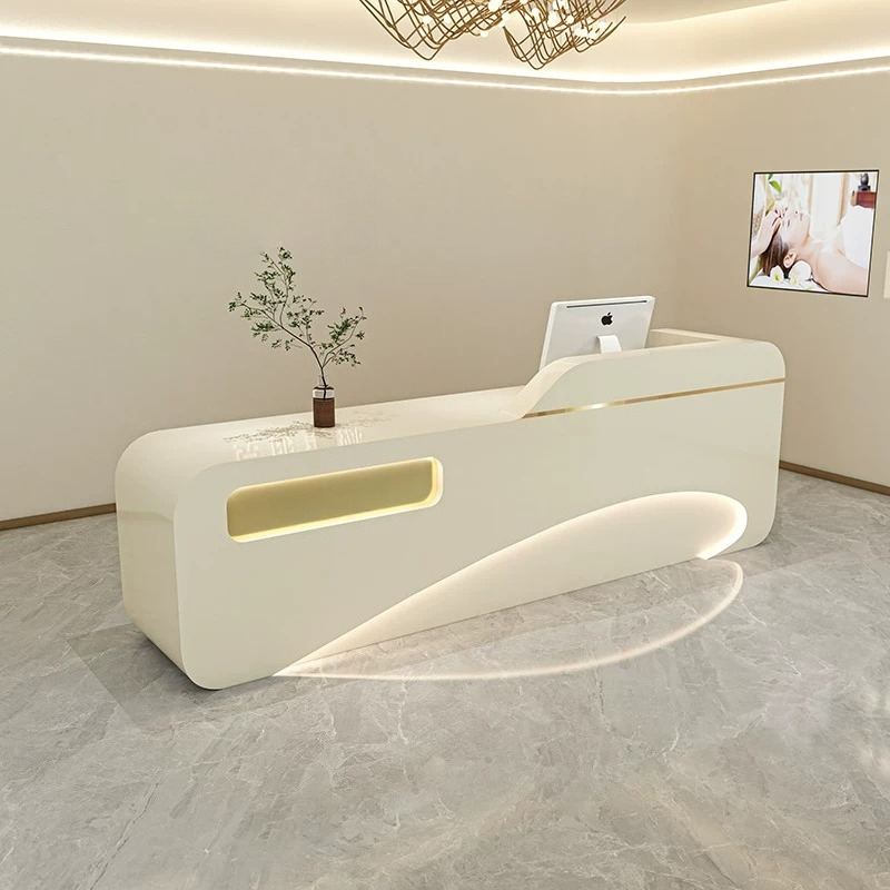 Modern Minimalist Beauty Salon - Office Furniture Store review and price