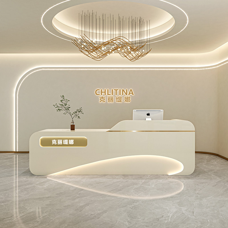 Modern Minimalist Beauty Salon - Office Furniture Store review and price