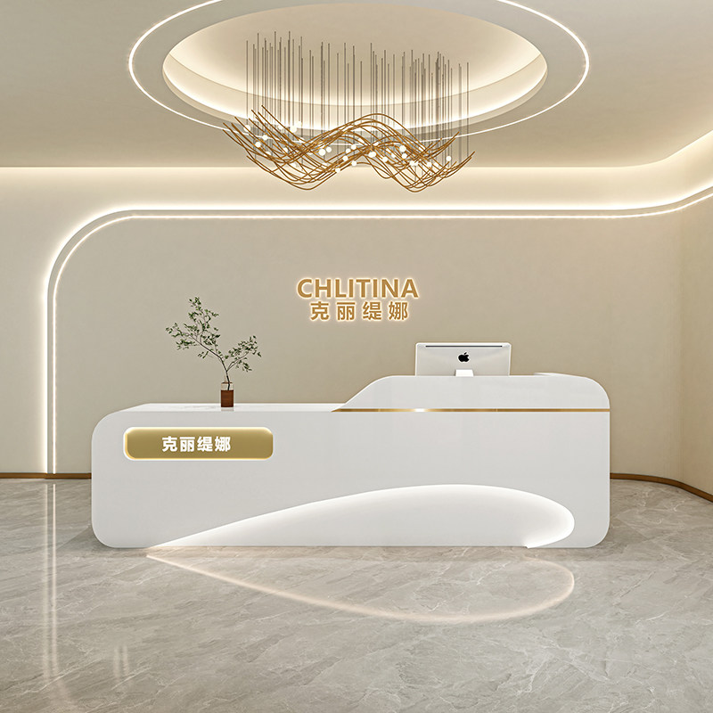 Modern Minimalist Beauty Salon - Office Furniture Store review and price
