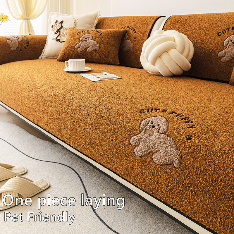 1Pc Pet-Friendly Sofa Cover, H - Office Furniture Dimensions review and price