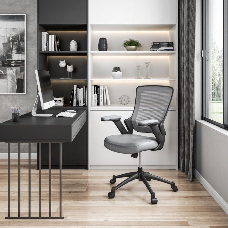Mid-Back Mesh Task Office Chai - Task Chair Mid Back review and price