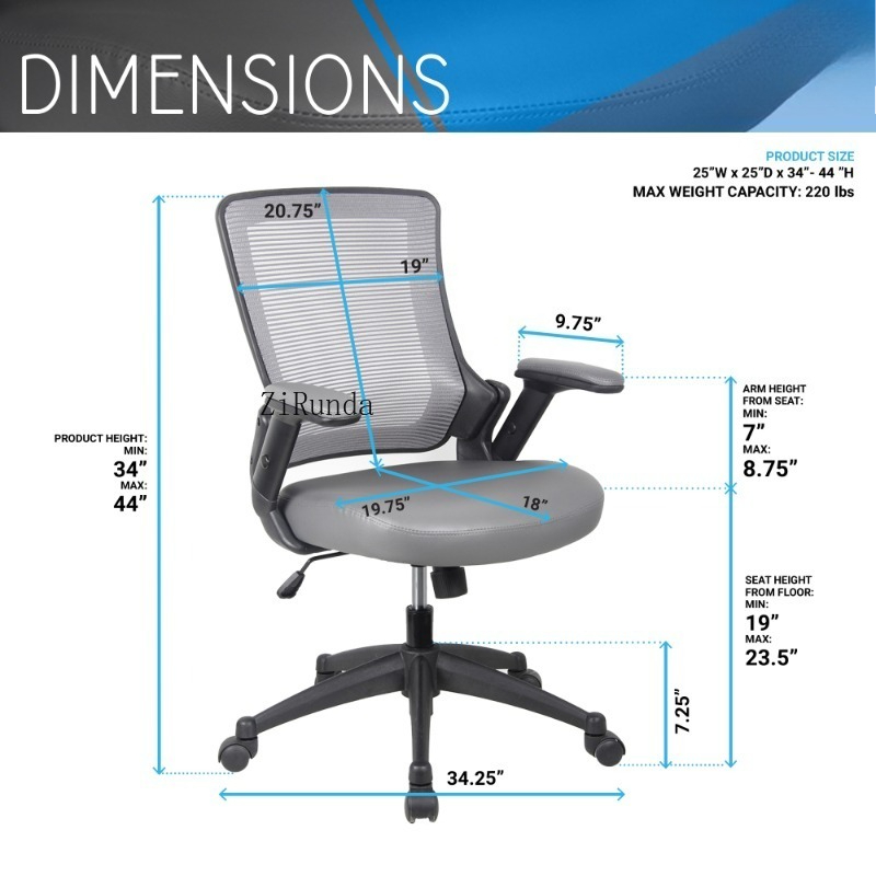 Mid-Back Mesh Task Office Chai - Task Chair Mid Back review and price