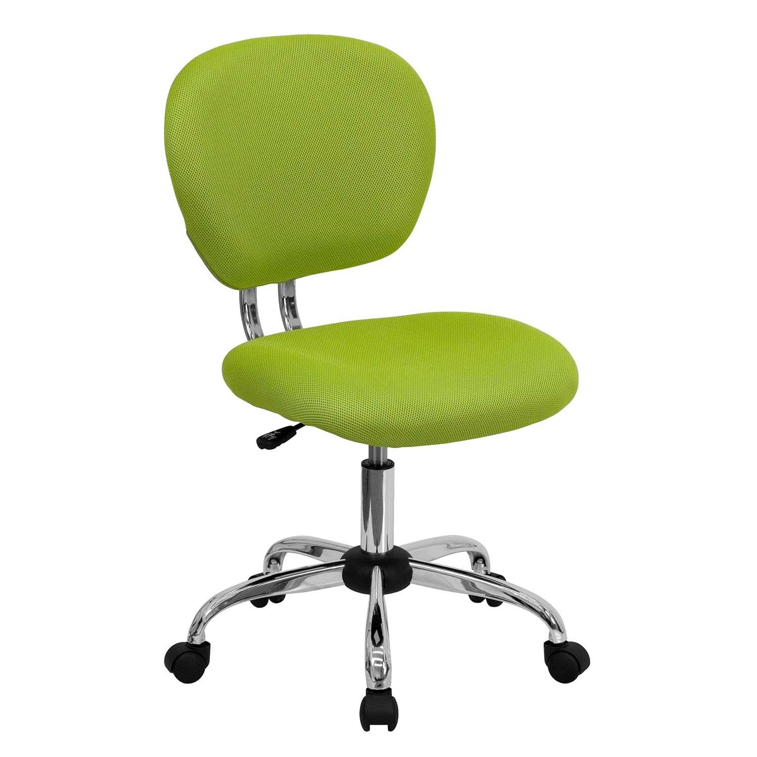 Mid-Back Apple Green Mesh Padd - Task Chair Mid Back review and price
