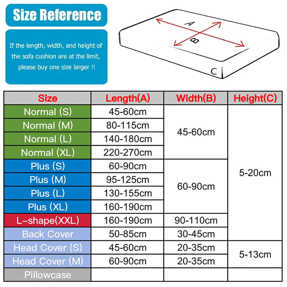 Jacquard Sofa Cushion Cover fo - Office Furniture Dimensions review and price